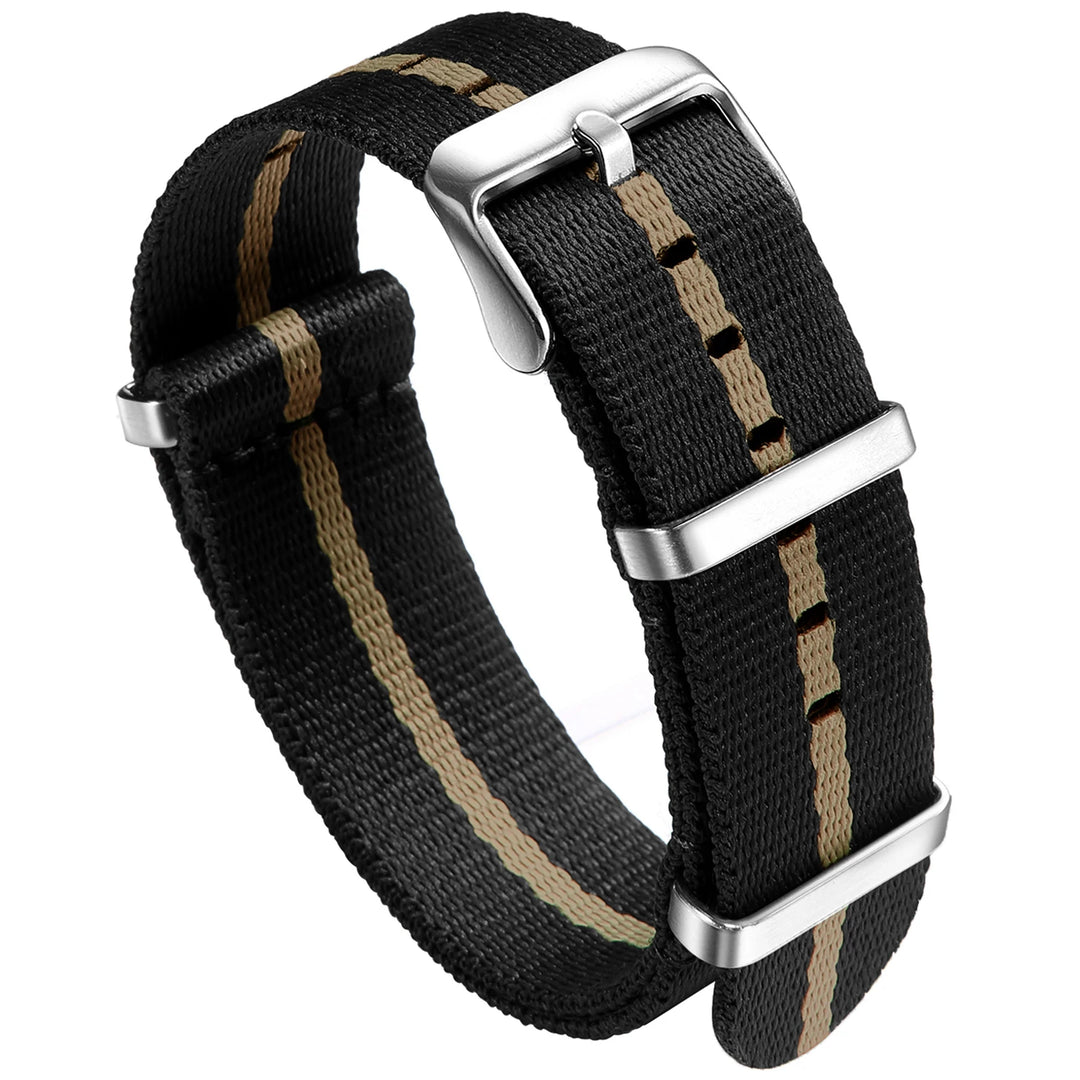 Military Watch Strap 20–22mm