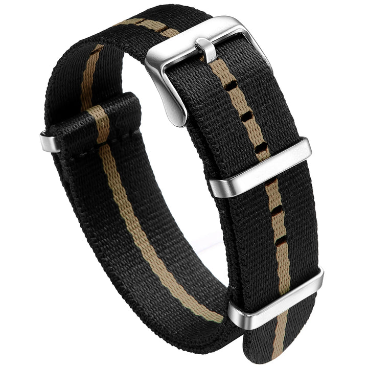 Military Watch Strap 20–22mm