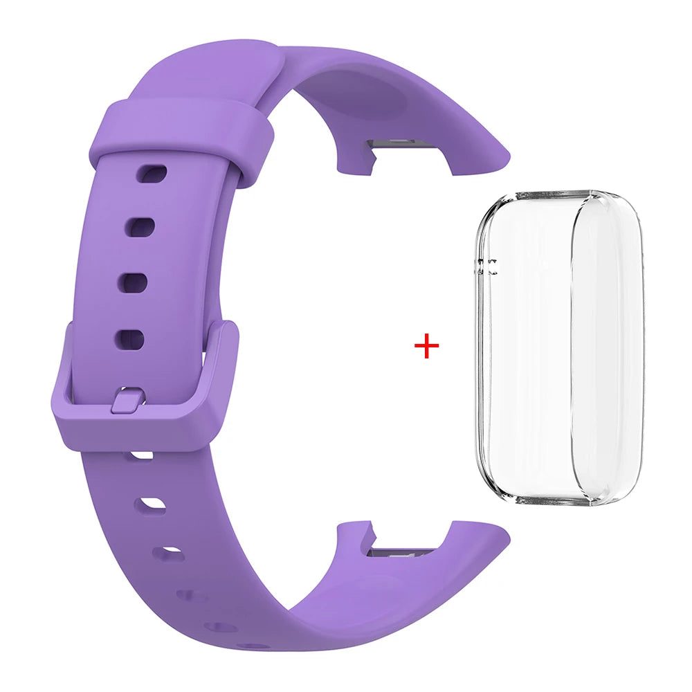 TPU Strap with Protective Case for Xiaomi Mi Band 7 Pro