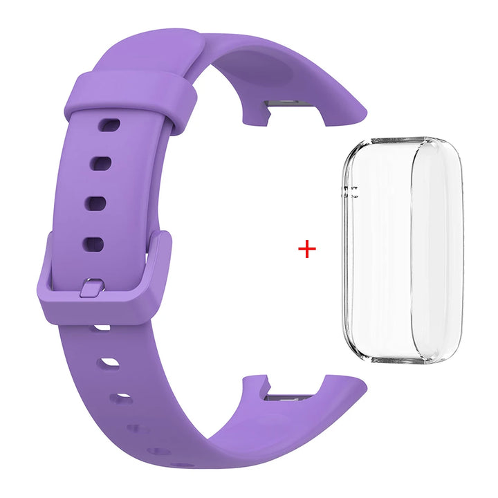 TPU Strap with Protective Case for Xiaomi Mi Band 7 Pro