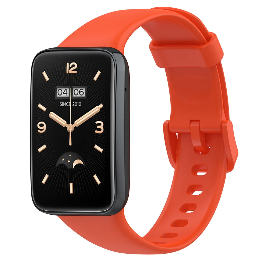 TPU Strap with Protective Case for Xiaomi Mi Band 7 Pro