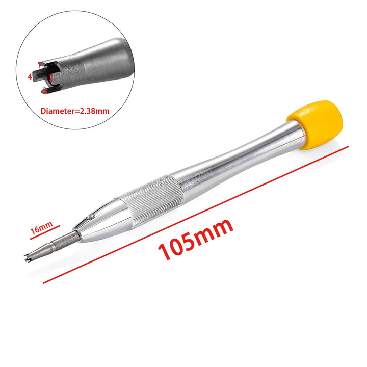 Four/Five-Claw Precision Screwdriver for Richard Watch Movement & Back Cover Repair