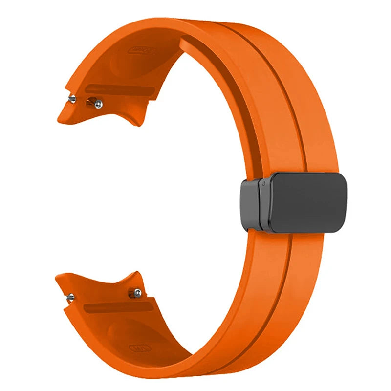 Magnetic Silicone Watch Strap for Samsung Galaxy Watch (20/22mm)