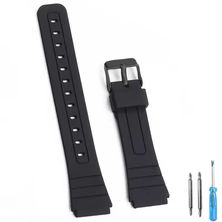 Silicone Rubber Watch Bands (16mm/18mm/20mm) for Sports Watches