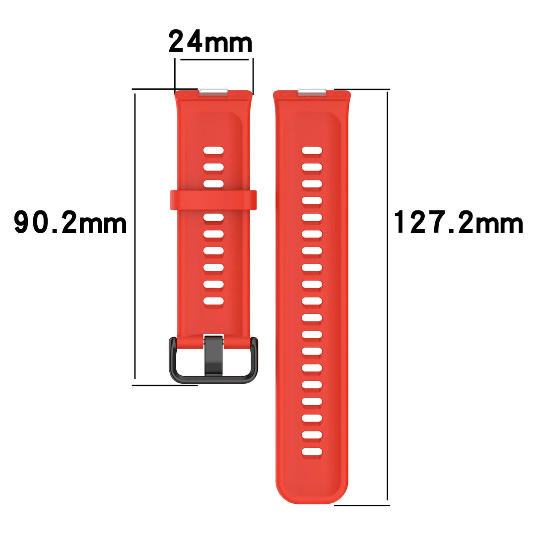 Silicone Strap for Huawei Watch Fit 3 & Fit 4/Pro