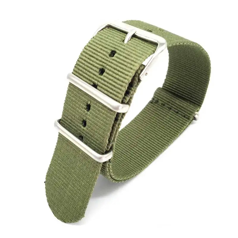 Nylon Sport Apple Watch Strap 18–22mm