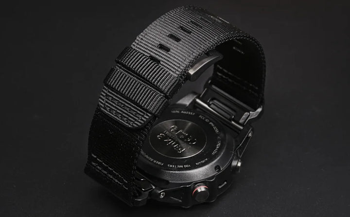 HEMSUT Nylon Quickfit Watch Band 20-26mm for Garmin Fenix, EPIX, MK3, Tactix