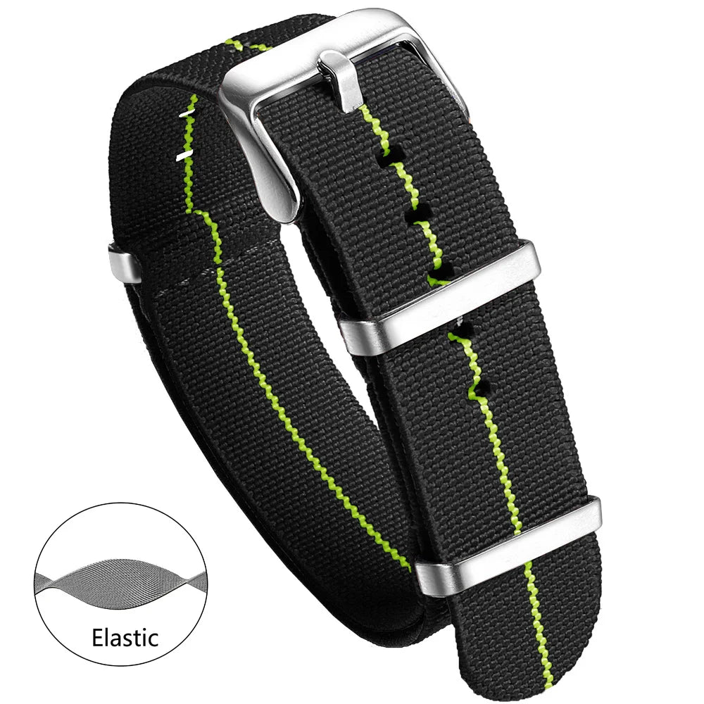 Military Watch Strap 20–22mm