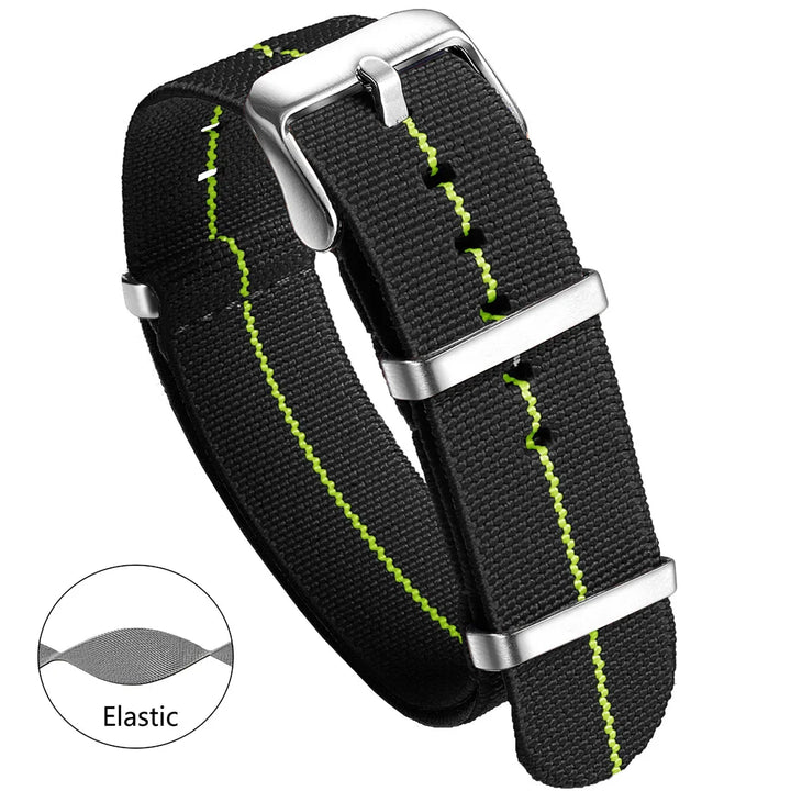 Military Watch Strap 20–22mm