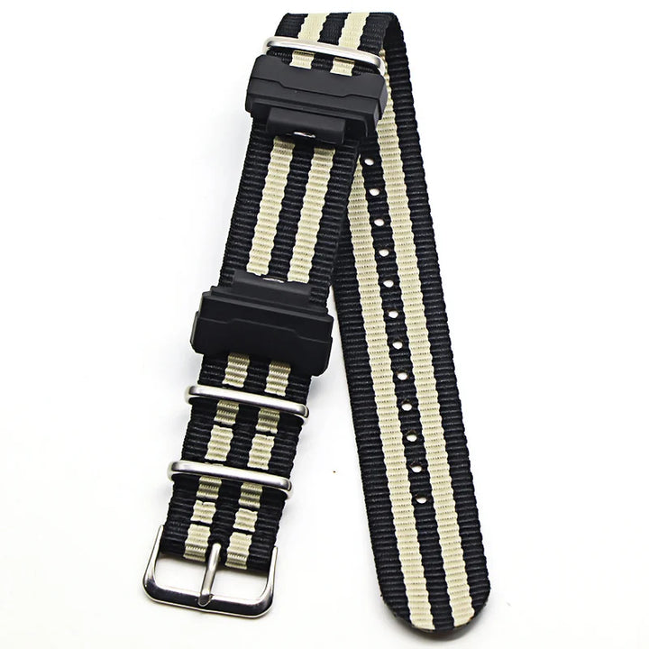 Watch Band Spring Bar & Connector Tool Kit – Nylon Strap Accessories for Casio