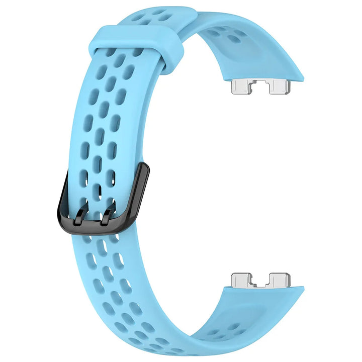 Breathable Silicone Watch Strap for Huawei Band 8/9/10