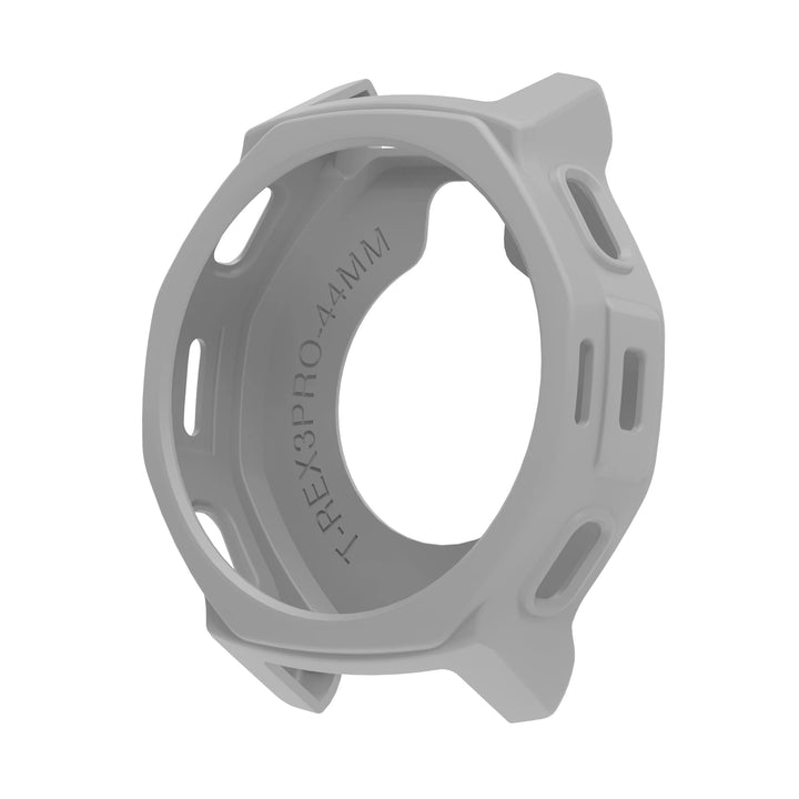 Silicone Strap with Protective Case for Amazfit T-Rex 3 Pro (44mm)