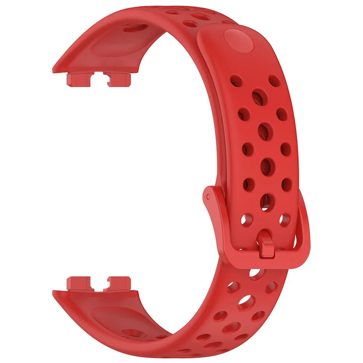Sport Silicone Strap for Huawei Band 8-10 NFC