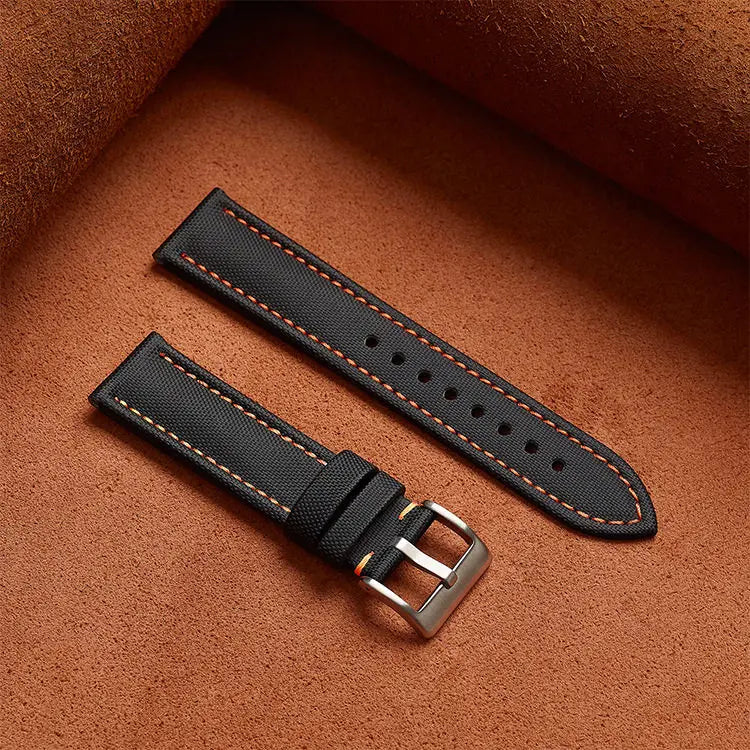 Nylon Oxford Strap 18–22mm (Quick Release)