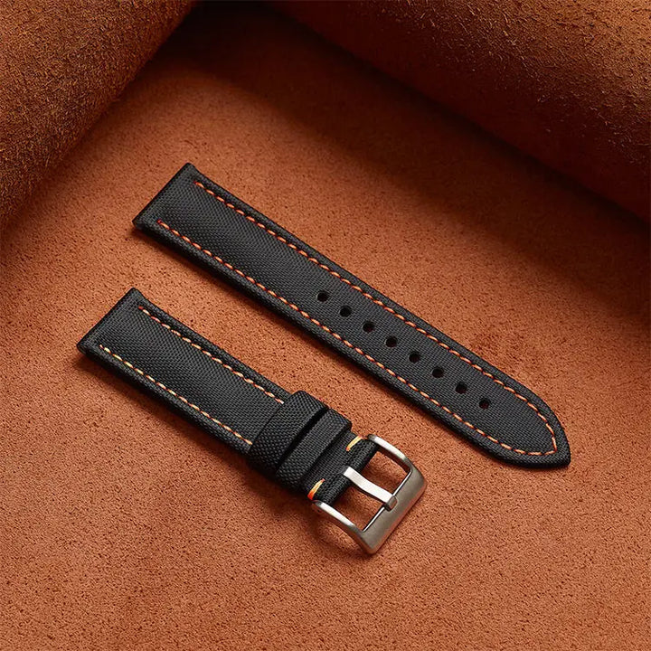 Nylon Oxford Strap 18–22mm (Quick Release)