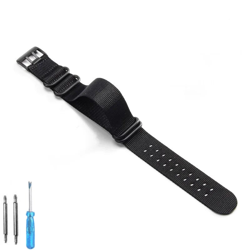 22-23mm Waterproof Nylon Watch Strap for Luminox