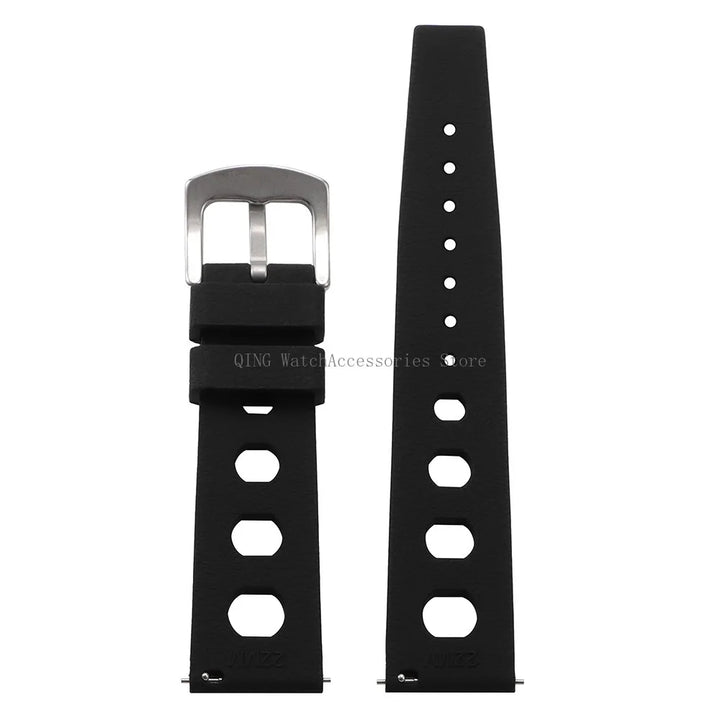 Universal Soft Silicone Quick Release Watch Strap – 20/22mm Tropical
