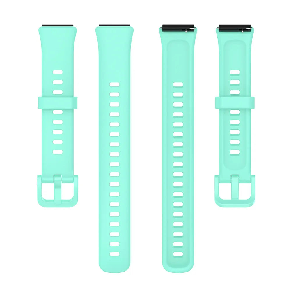 Soft Silicone Watch Strap for Huawei Band 7