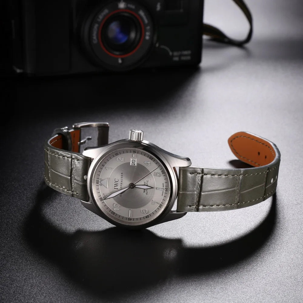 HEMSUT High Quality Genuine Leather Watch Band Quick Release Handmade Cowhide Wrist Straps For Men 18MM 20MM 21MM 22MM