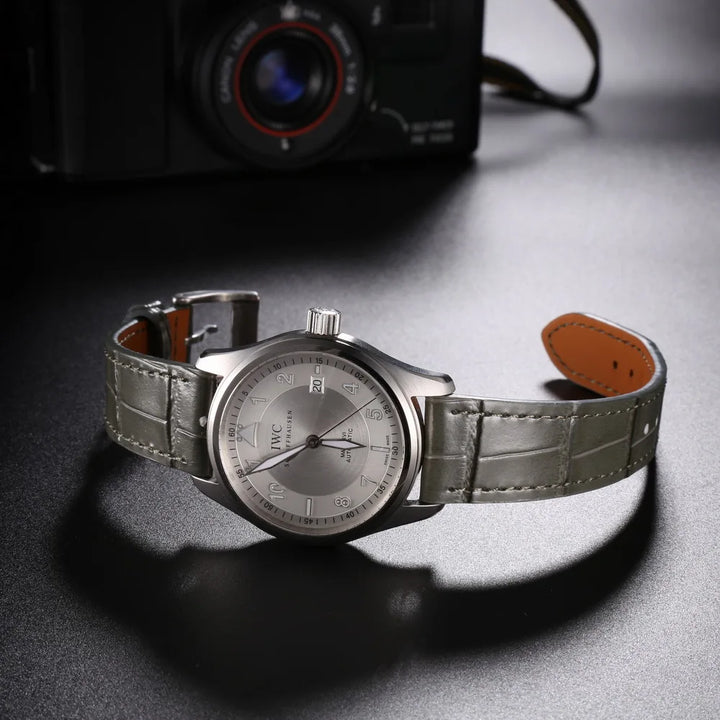 HEMSUT High Quality Genuine Leather Watch Band Quick Release Handmade Cowhide Wrist Straps For Men 18MM 20MM 21MM 22MM