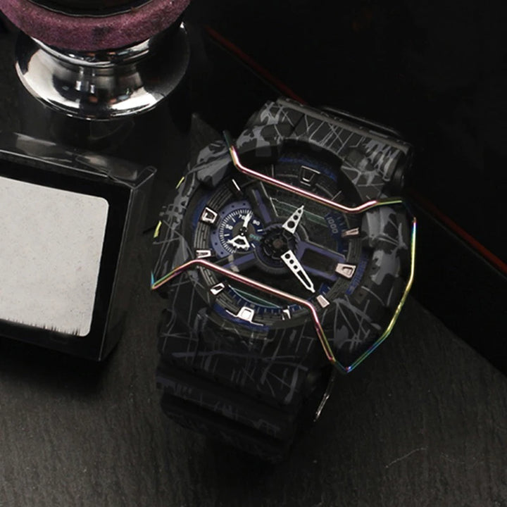Metal Watch Case Bumper for Casio G-Shock – DW5600/5610/6900/GA Series