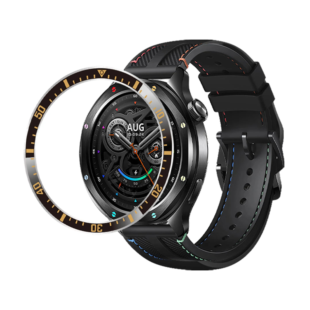 Adhesive Bezel Ring for Xiaomi Watch S3 & S4 – Protective Frame