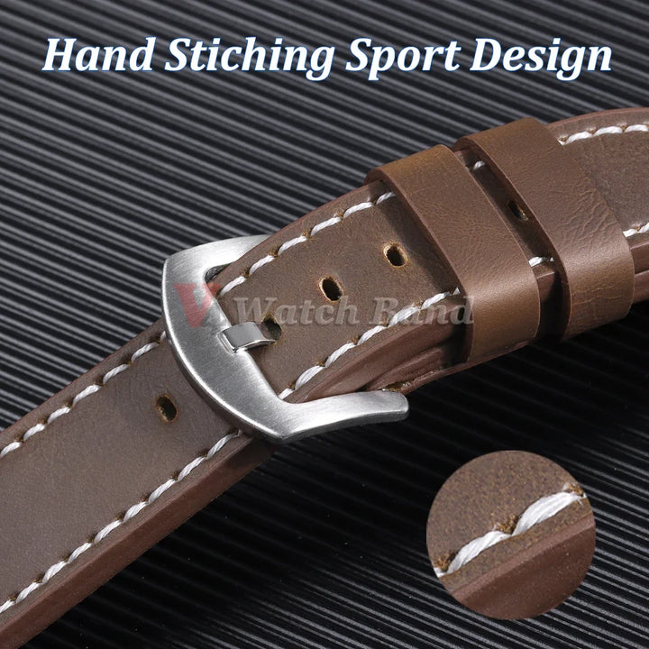Nylon Canvas Sport Strap 18–24mm