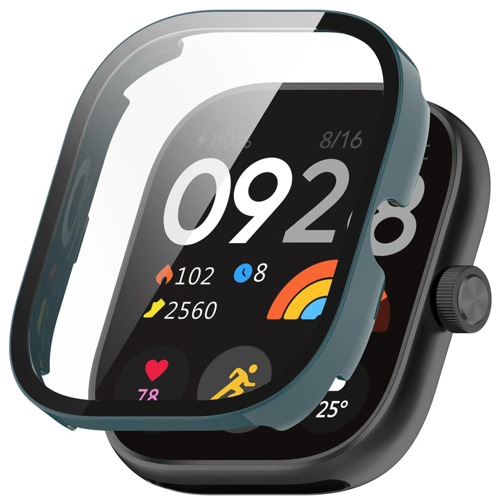 PC+Tempered Glass Full Protective Case for Redmi Watch 5