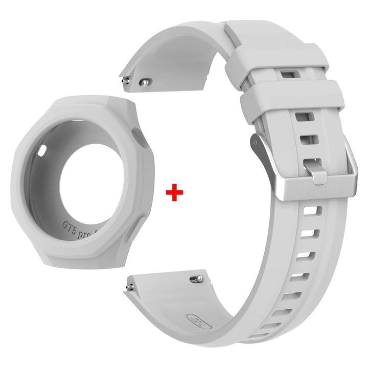 Silicone Strap & Protective Case for Huawei Watch GT5 Pro 46mm