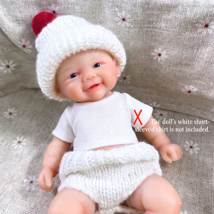 6" Mini Chubby Silicone Reborn Doll Vivienne