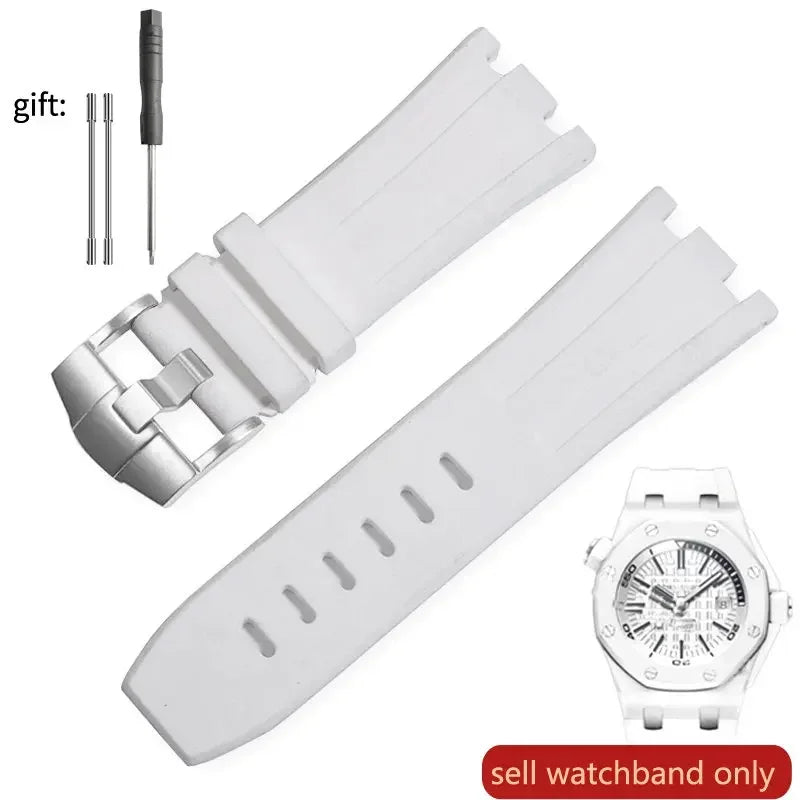 Audemars Piguet Royal Oak Offshore Rubber Watch Strap – 28mm, Silicone