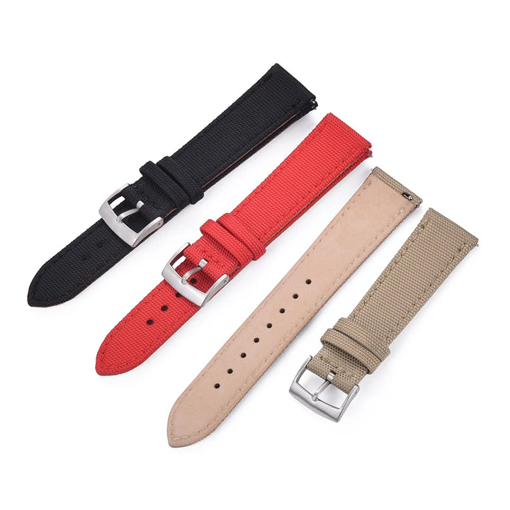 Sailcloth Nylon Watch Strap