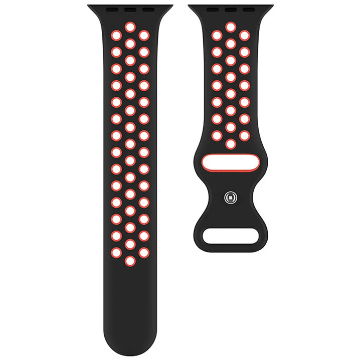 Silicone Apple Watch Band – Multi‑Size (38–49mm)