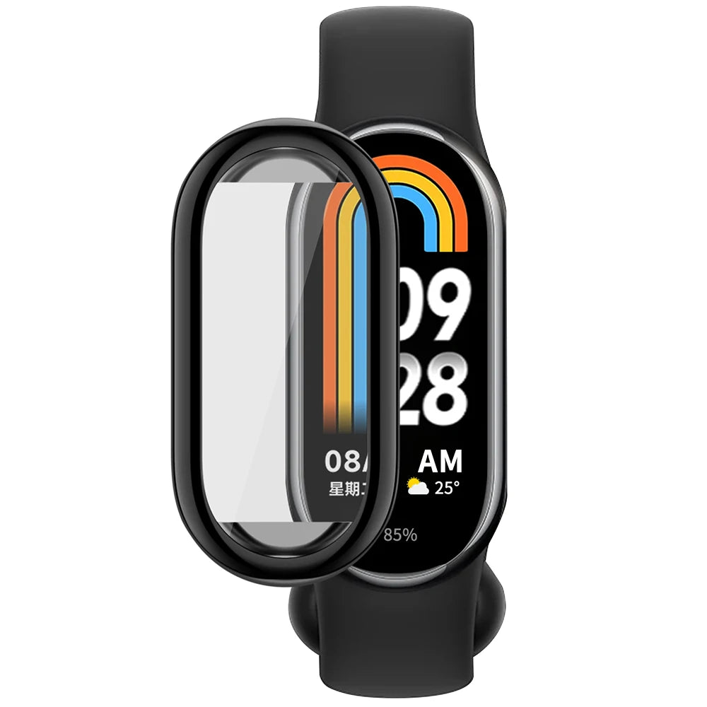 Xiaomi Mi Band 8/9/10 TPU Full Screen Protective Case