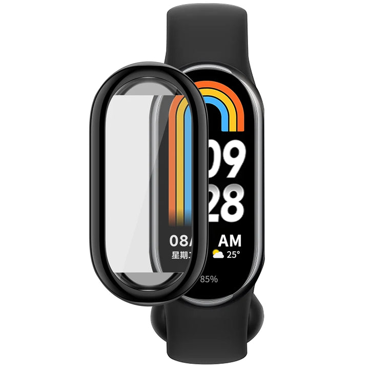 Xiaomi Mi Band 8/9/10 TPU Full Screen Protective Case