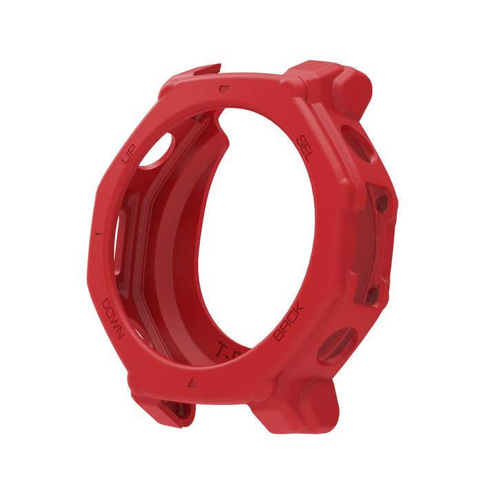 Silicone Strap & Protective Case for Amazfit T-Rex 3 Pro – 48mm Replacement Band