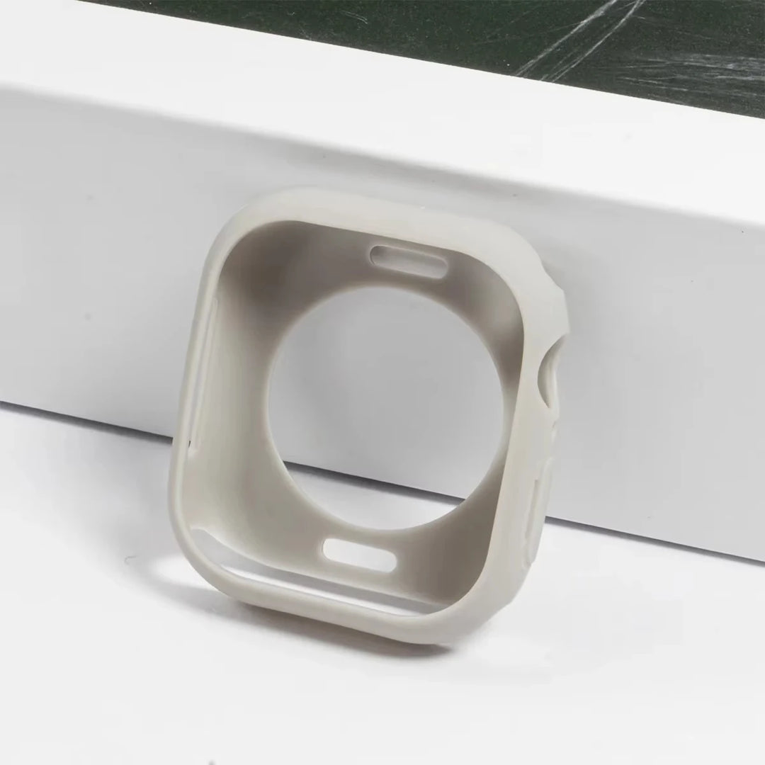 Case for Apple Watch 10 11 46mm 42mm Accessories Shockproof Protective Soft Silicone Bumper Shell Cover iwatch Series protector