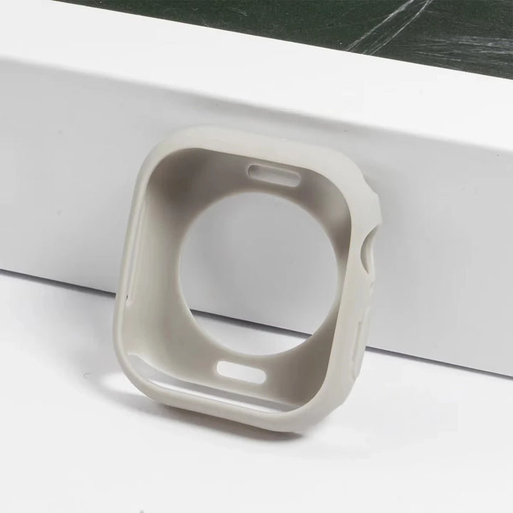 Case for Apple Watch 10 11 46mm 42mm Accessories Shockproof Protective Soft Silicone Bumper Shell Cover iwatch Series protector