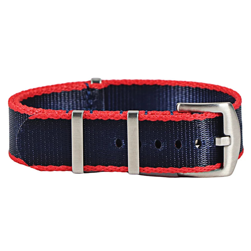 Premium Nylon Seatbelt Watch Strap (20mm/22mm)