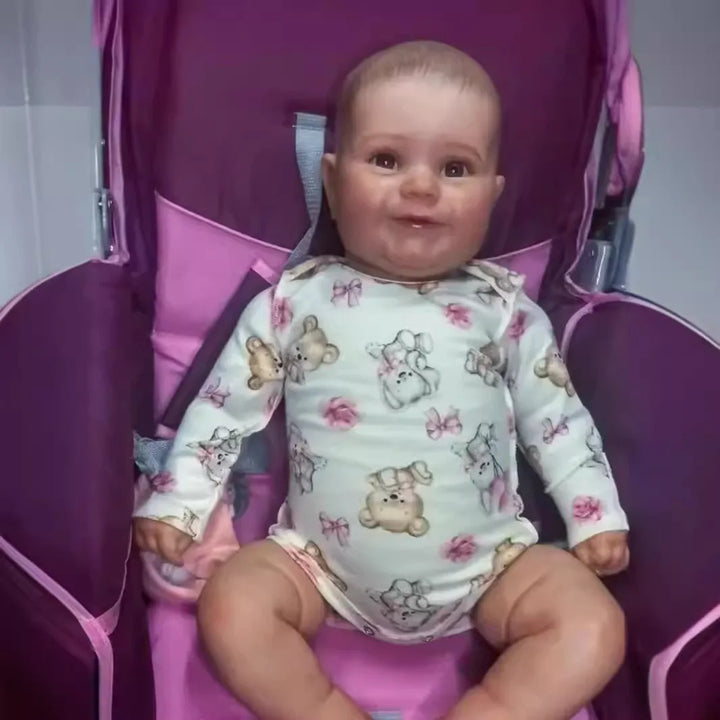 50 cm Maddie Full‑Body Silicone Reborn Baby Doll