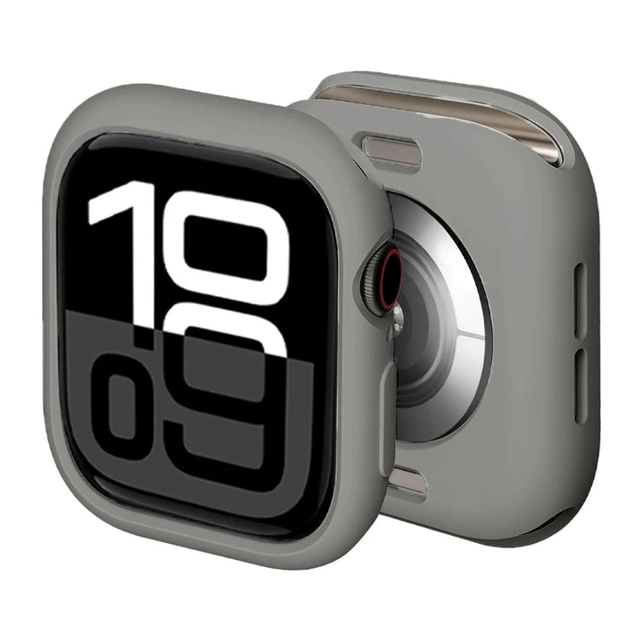 Case for Apple Watch 10 11 46mm 42mm Accessories Shockproof Protective Soft Silicone Bumper Shell Cover iwatch Series protector