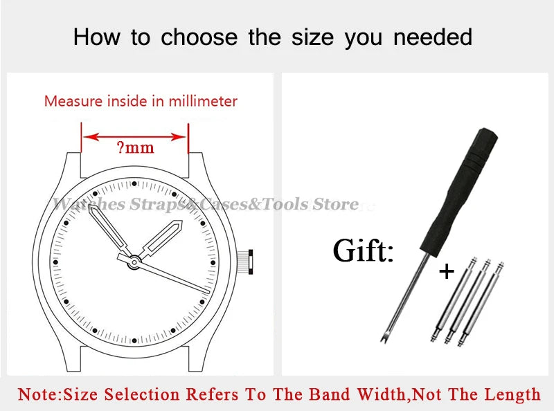 18mm 19mm 20mm 21mm 22mm Cowhide Leather Watch Strap for Longines Watch Bracelet Universal Butterfly Clasp Wristband Replacement