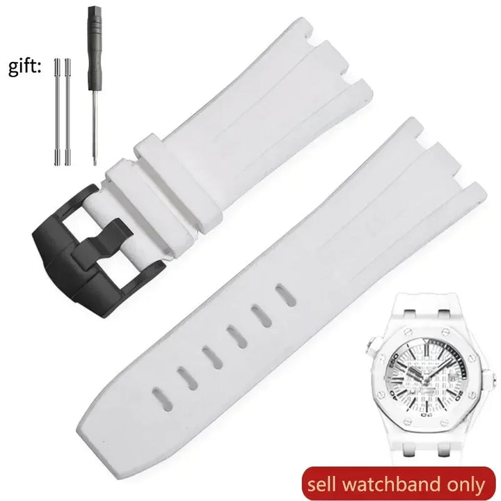 Audemars Piguet Royal Oak Offshore Rubber Watch Strap – 28mm, Silicone