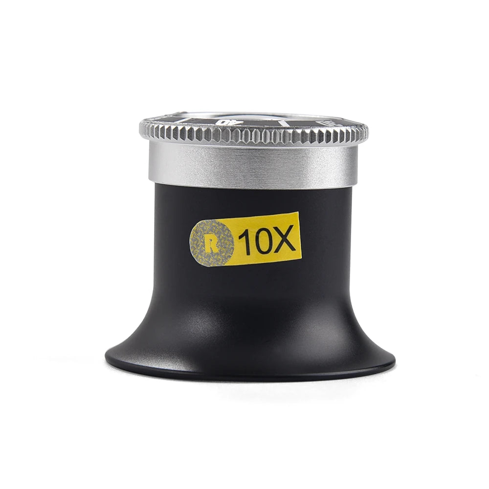Aluminum Alloy Eye Loupe 5X/10X/20X for Watch Repair