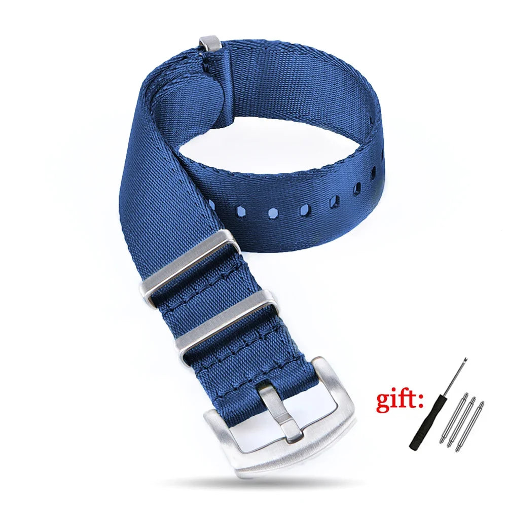 Nylon Military Watch Strap 18/20/22mm (Sport Band)