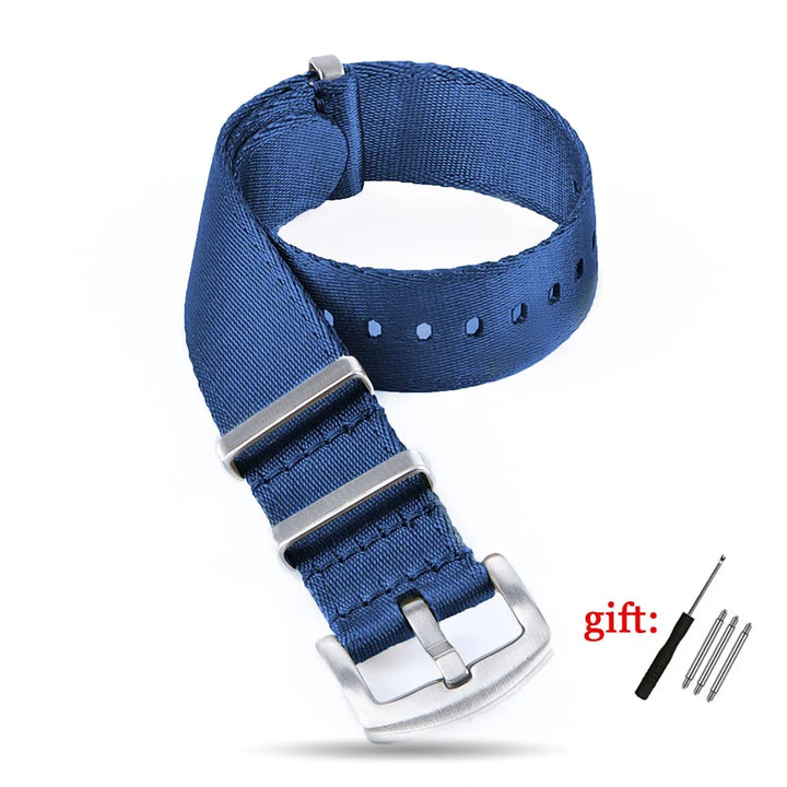 Nylon Military Watch Strap 18/20/22mm (Sport Band)
