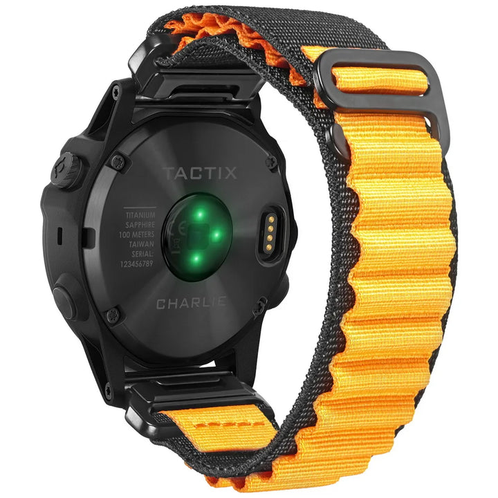 HEMSUT Nylon Quickfit Watch Band for Garmin (20-26mm)