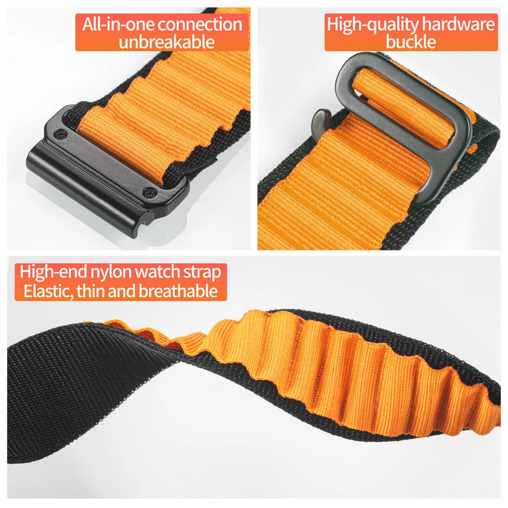 HEMSUT QuickFit Watch Strap – 20/22/26mm for Garmin Fenix, Tactix, Forerunner, MARQ & More