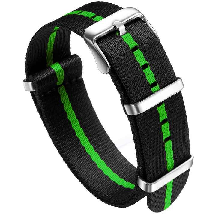 Military Watch Strap 20–22mm
