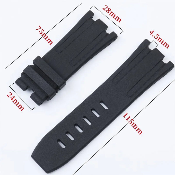 Audemars Piguet Royal Oak Offshore Rubber Watch Strap – 28mm, Silicone